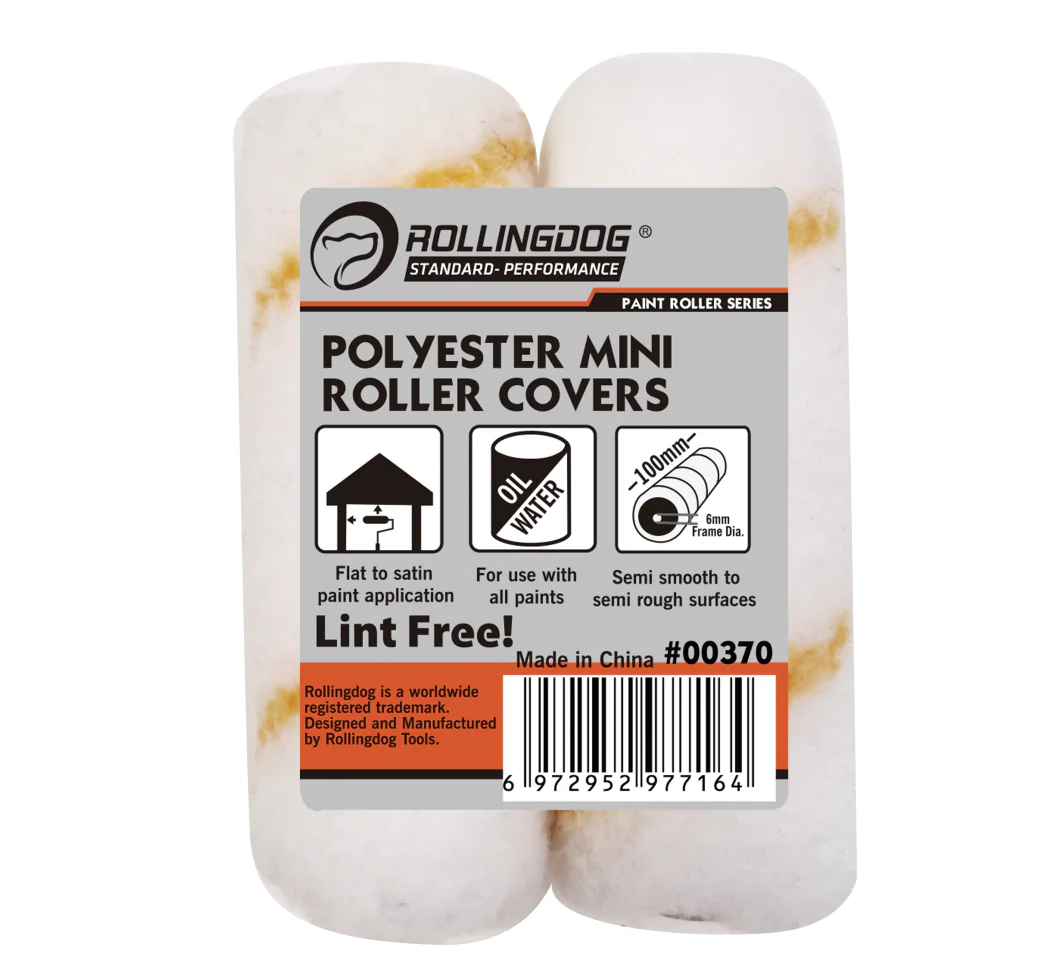 4″ Polyester Roller Frame with Cover – 1/2″ Nap Paint Roller - Alvarez Pro Painting LLC