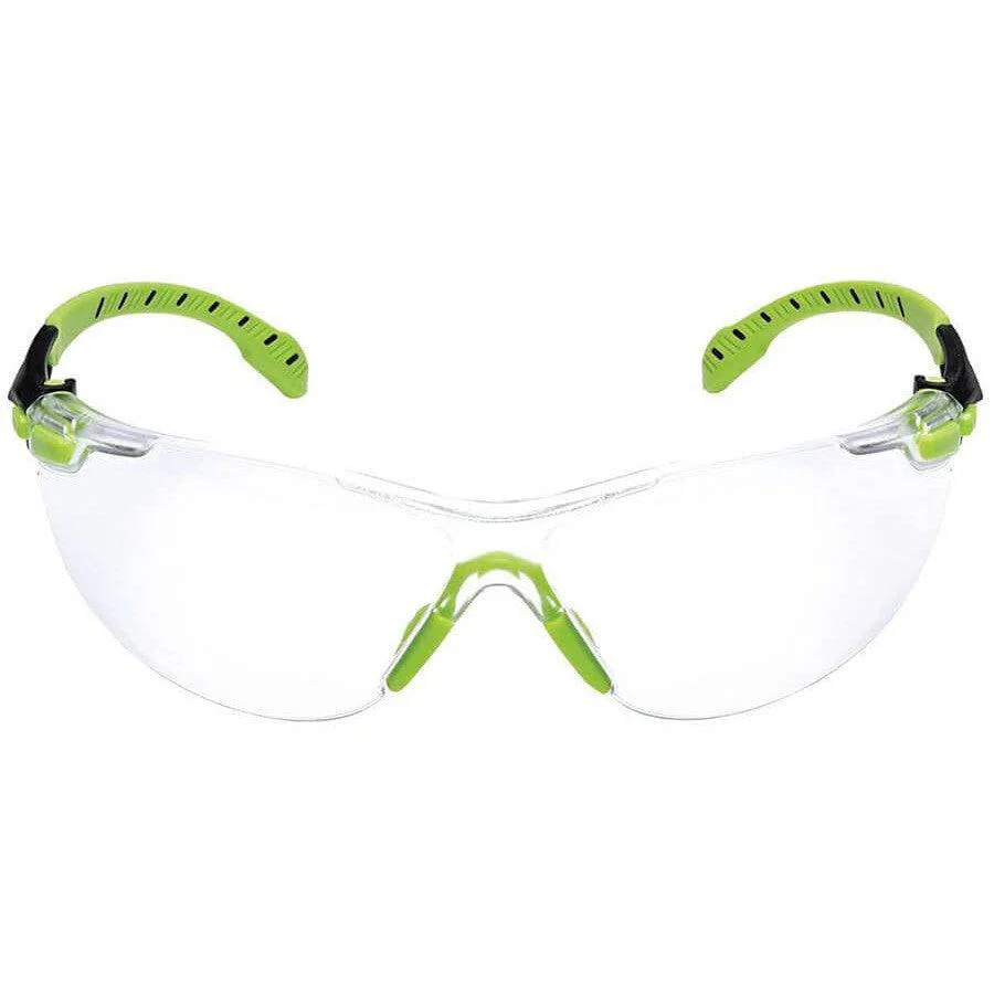 3M Solus Safety Glasses Green with Foam Kit and Clear Anti-Fog Lens - Alvarez Pro Painting LLC