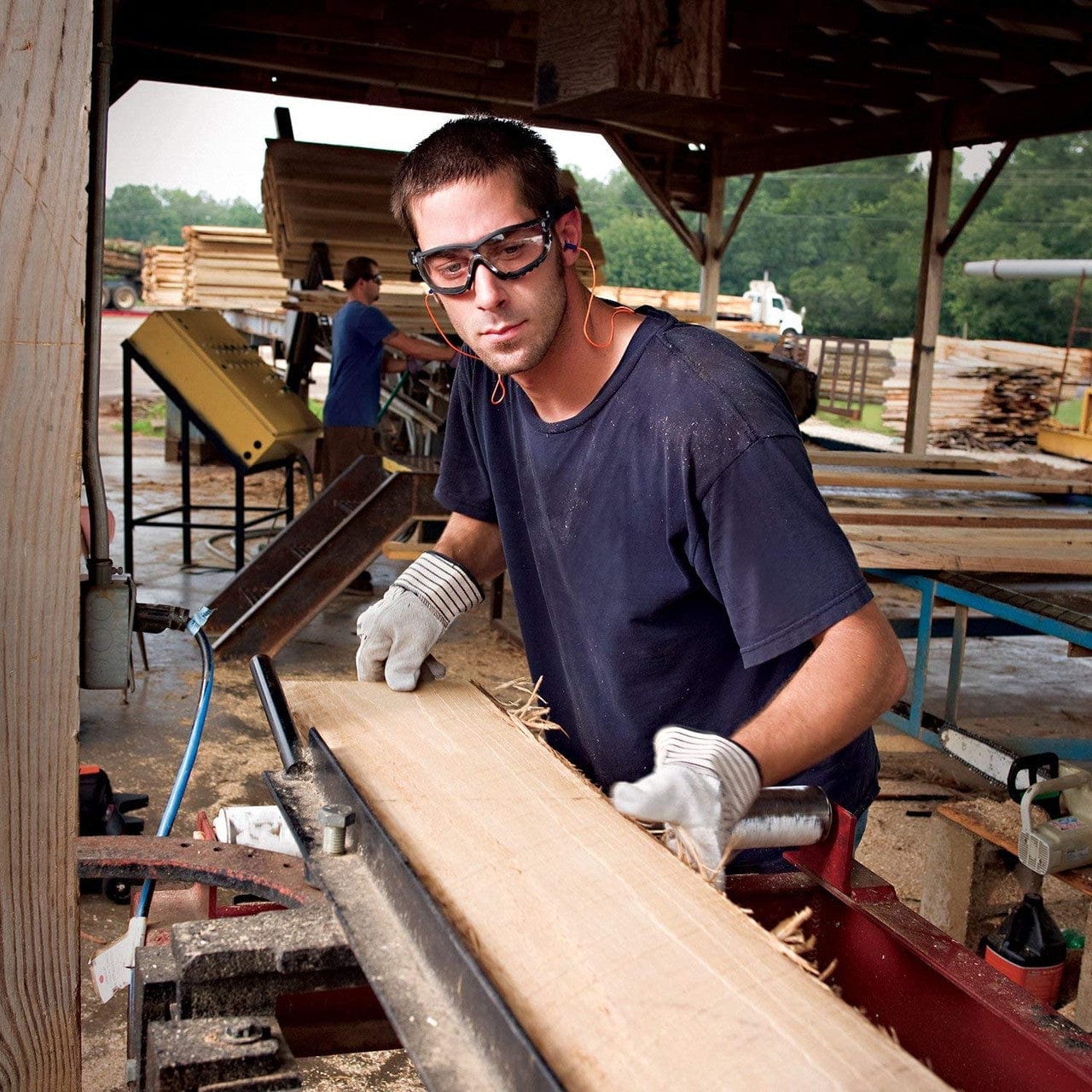 Pyramex V2G Safety Glasses/Goggles Black Frame Gray Anti-Fog Lens - Alvarez Pro Painting LLC