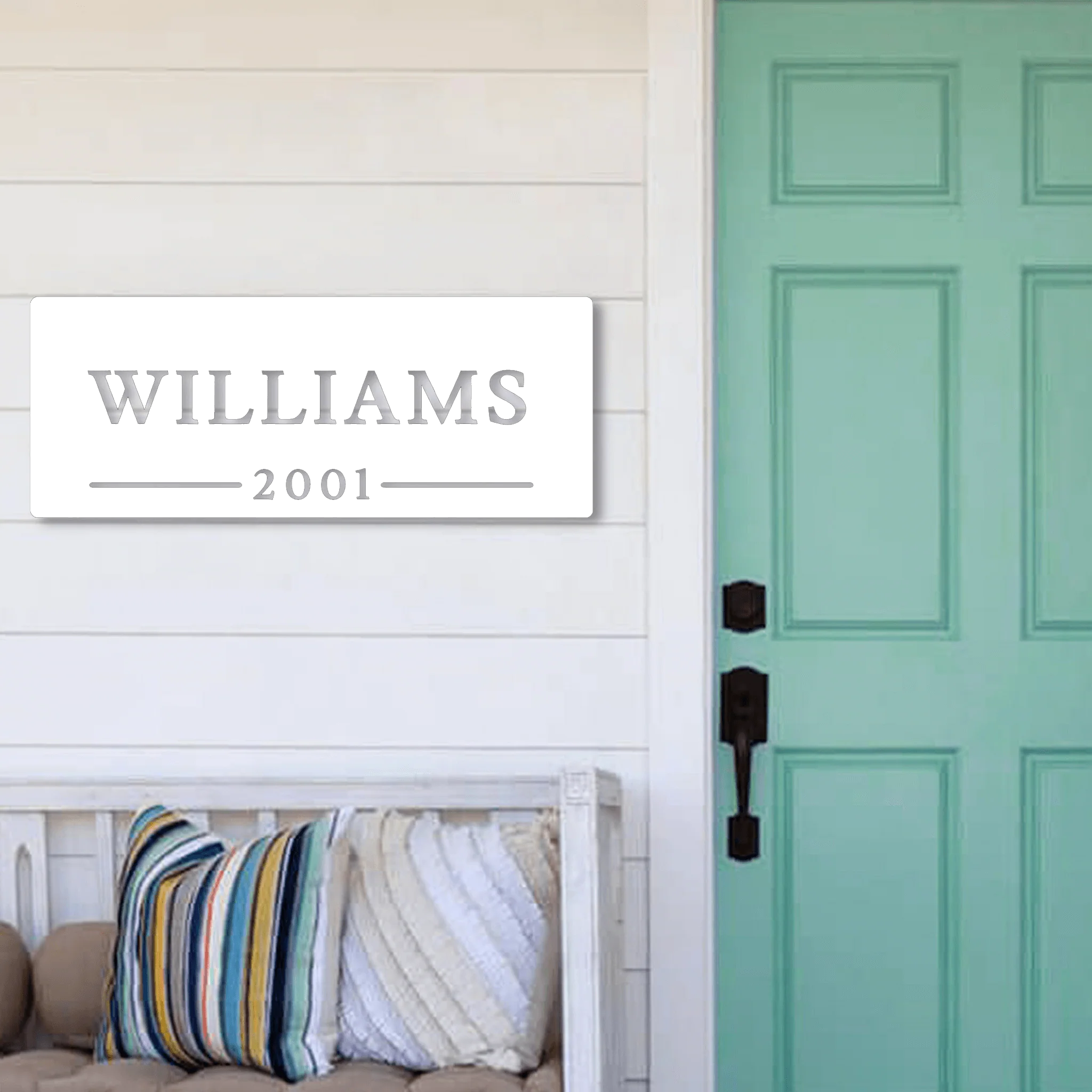 Custom Family Name Plate - Alvarez Pro Painting LLC