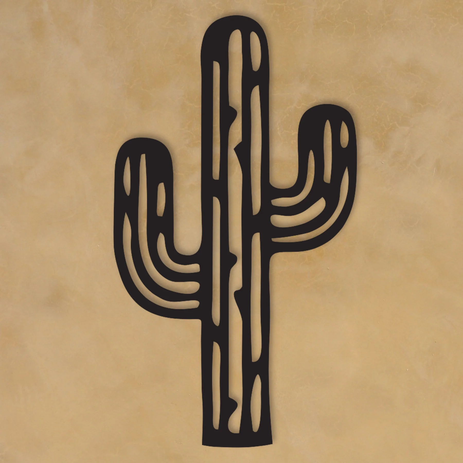Cactus Metal Wall Décor - Alvarez Pro Painting LLC