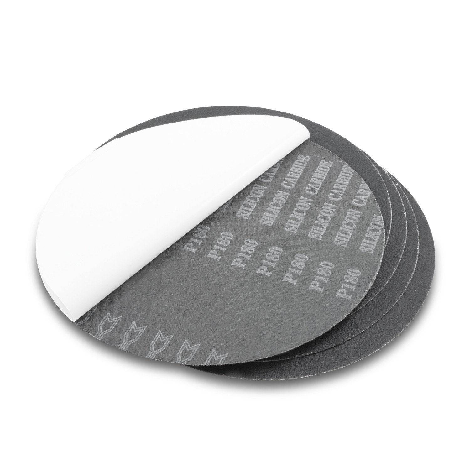 6 Inch Adhesive Back Silicon Carbide Sanding Discs, 10 Pack - Alvarez Pro Painting LLC