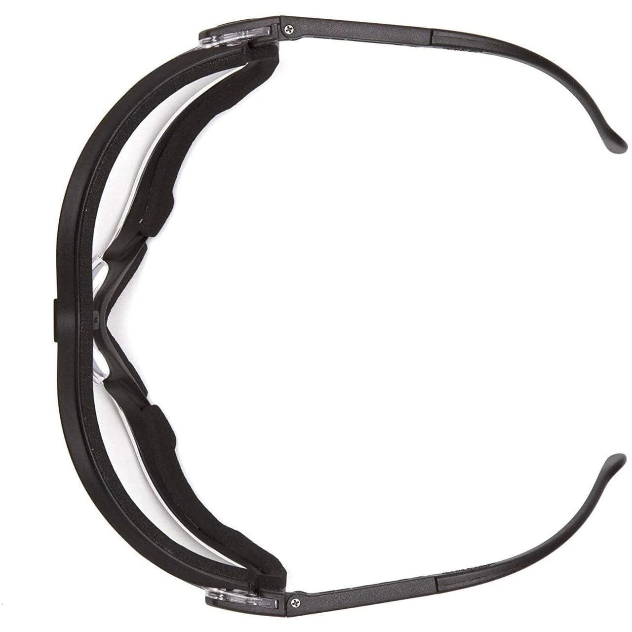 Pyramex V2G Safety Glasses/Goggles Black Frame Gray H2MAX Anti-Fog Lens - Alvarez Pro Painting LLC