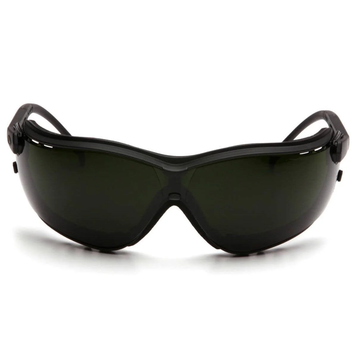 Pyramex V2G Safety Glasses/Goggles Black Frame Shade 5 Lens - Alvarez Pro Painting LLC