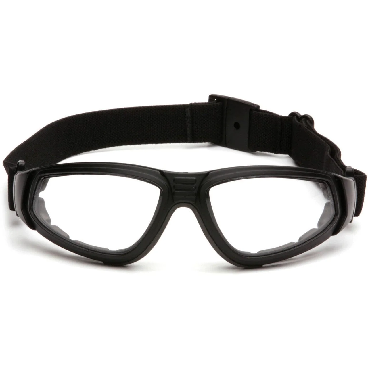 Pyramex XSG Goggle Black Frame Clear Anti-Fog Lens - Alvarez Pro Painting LLC
