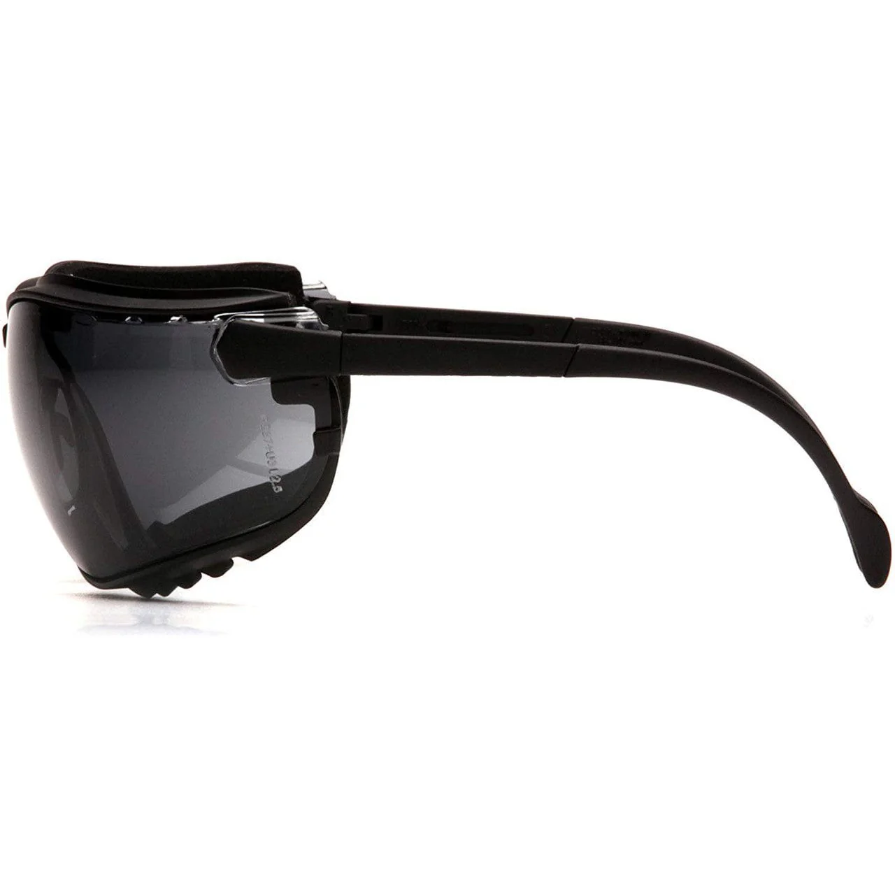 Pyramex V2G Safety Glasses/Goggles Black Frame Gray Anti-Fog Lens - Alvarez Pro Painting LLC
