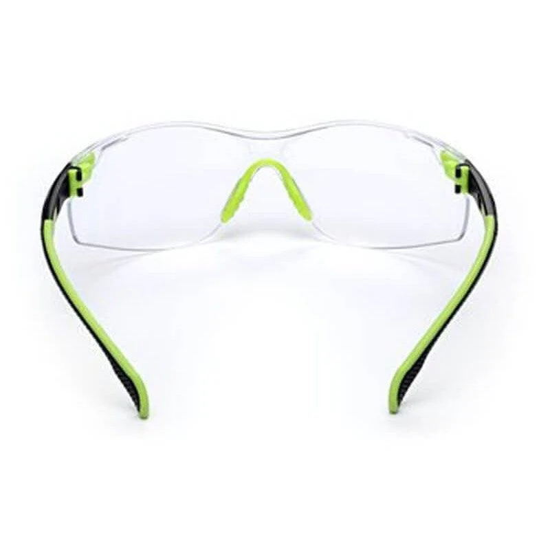 3M Solus Safety Glasses Green with Foam Kit and Clear Anti-Fog Lens - Alvarez Pro Painting LLC