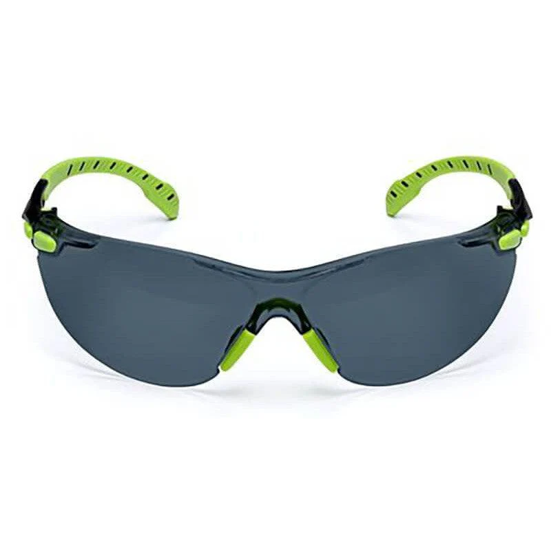 3M Solus Safety Glasses Green with Foam Kit and Gray Anti-Fog Lens - Alvarez Pro Painting LLC