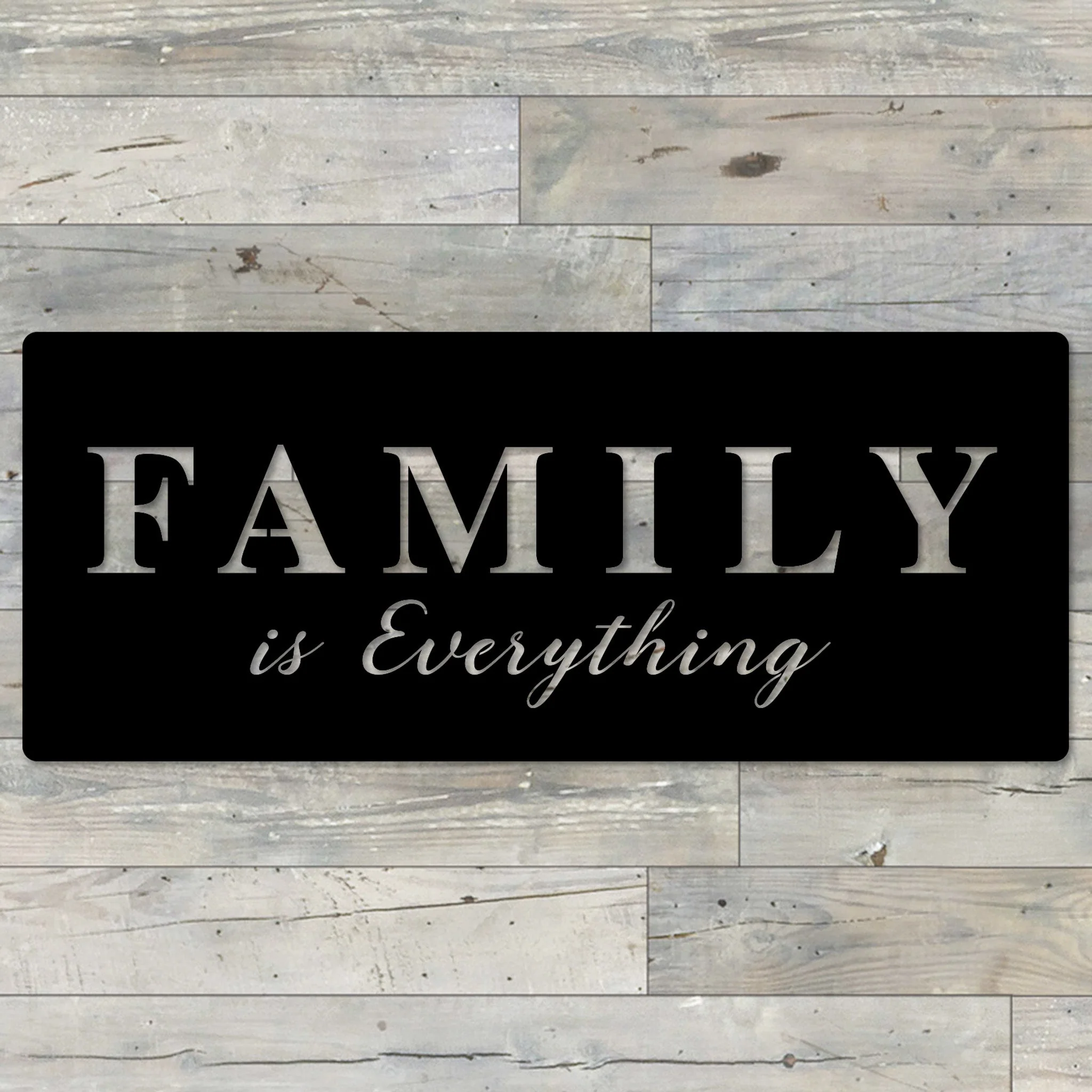Family Is Everything Wall Art - Alvarez Pro Painting LLC