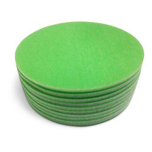 6 Inch Abrasilk Hook and Loop Auto Body Sanding Discs, 10 Pack - Alvarez Pro Painting LLC