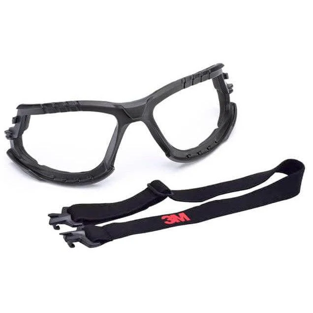 3M Solus Safety Glasses Green with Foam Kit and Clear Anti-Fog Lens - Alvarez Pro Painting LLC