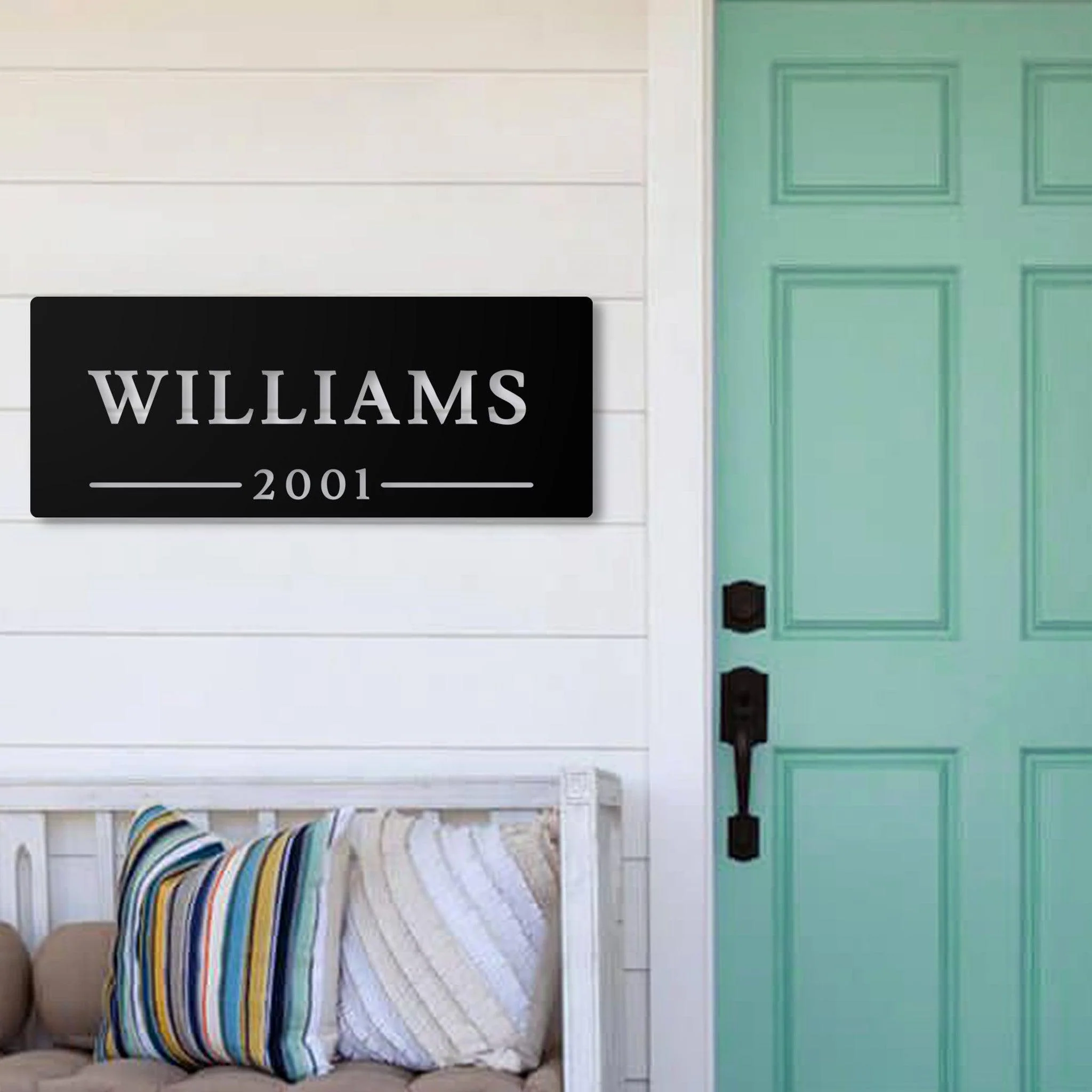 Custom Family Name Plate - Alvarez Pro Painting LLC