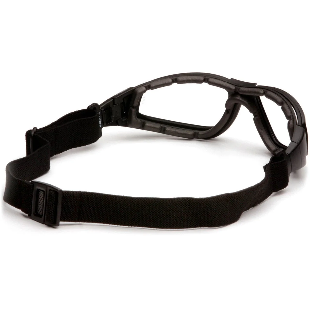 Pyramex XSG Goggle Black Frame Clear Anti-Fog Lens - Alvarez Pro Painting LLC