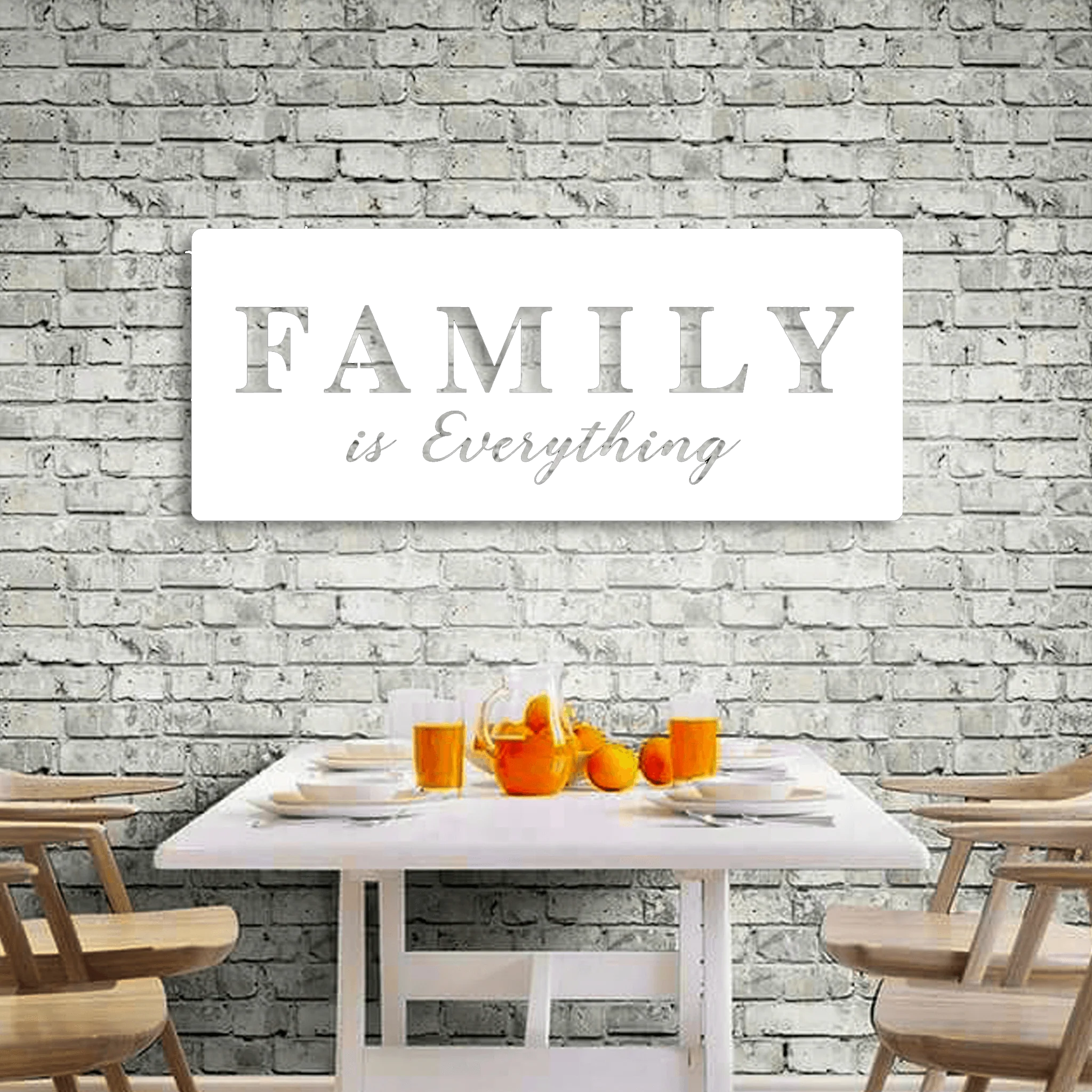 Family Is Everything Wall Art - Alvarez Pro Painting LLC