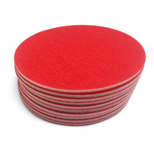 6 Inch Abrasilk Hook and Loop Auto Body Sanding Discs, 10 Pack - Alvarez Pro Painting LLC