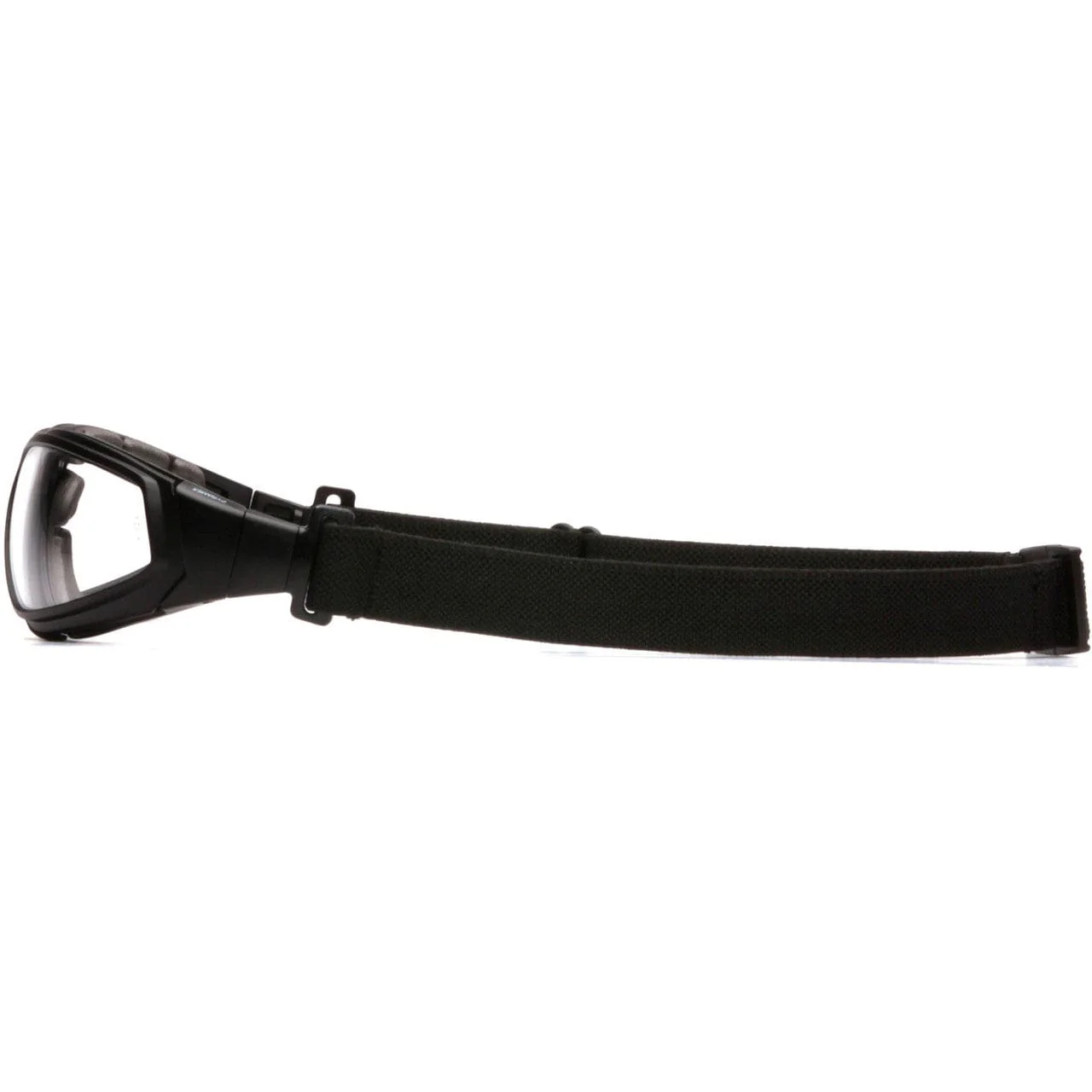 Pyramex XSG Goggle Black Frame Clear Anti-Fog Lens - Alvarez Pro Painting LLC
