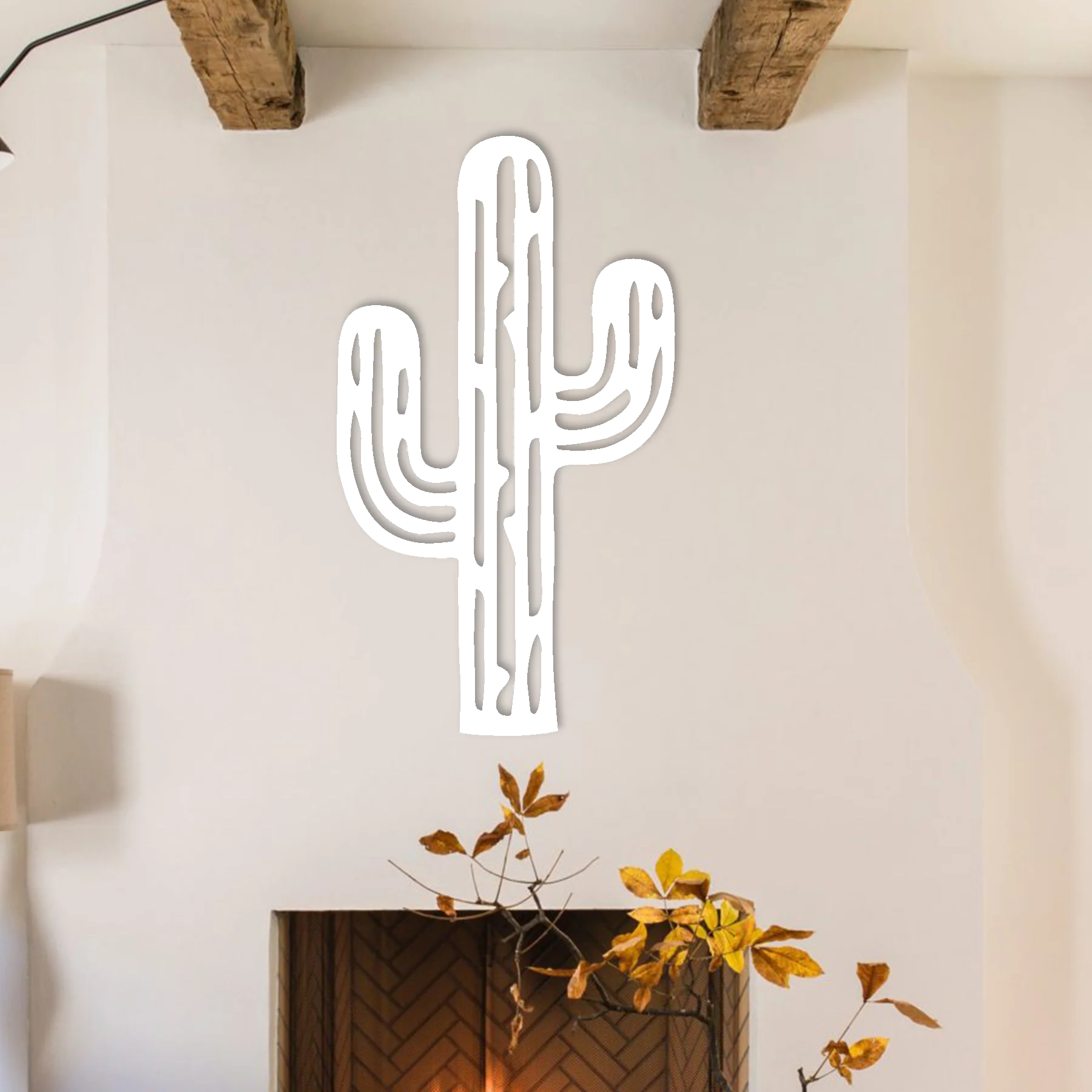 Cactus Metal Wall Décor - Alvarez Pro Painting LLC