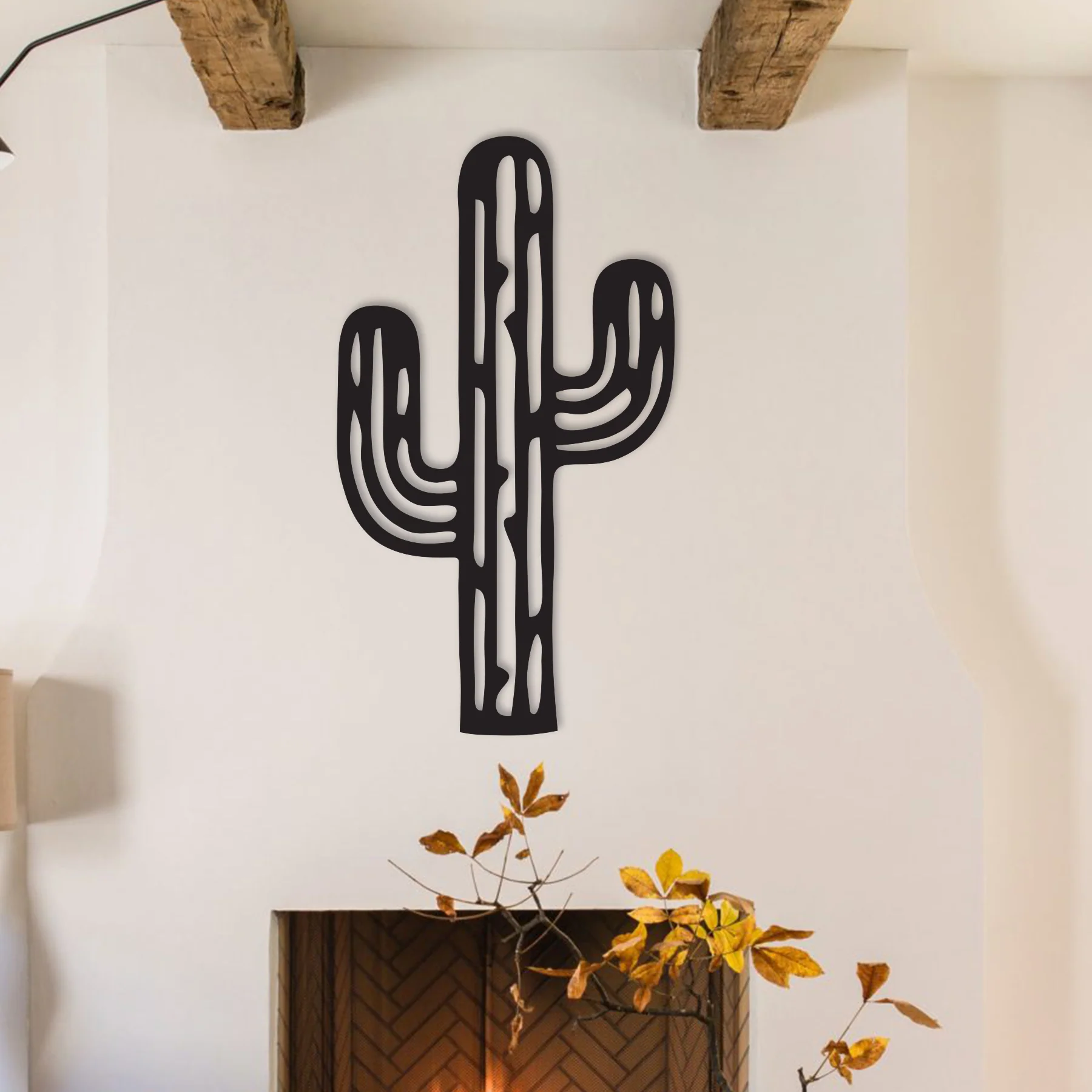 Cactus Metal Wall Décor - Alvarez Pro Painting LLC