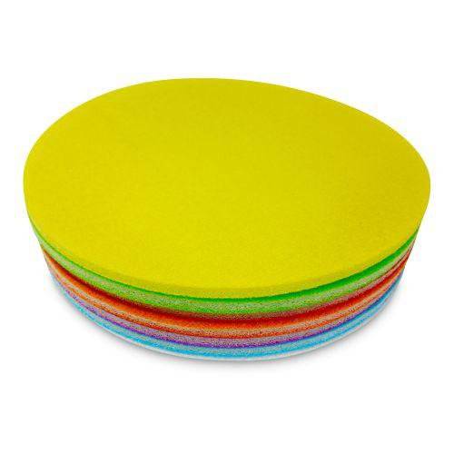 6 Inch Abrasilk Hook and Loop Auto Body Sanding Discs, 10 Pack - Alvarez Pro Painting LLC