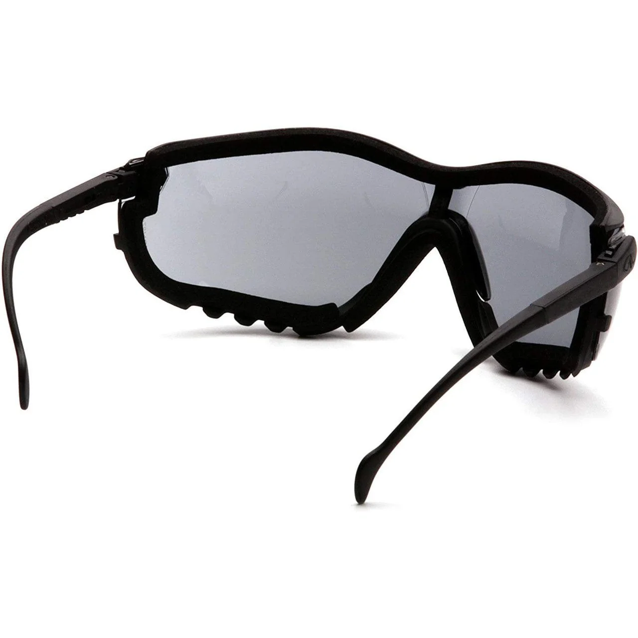 Pyramex V2G Safety Glasses/Goggles Black Frame Gray Anti-Fog Lens - Alvarez Pro Painting LLC