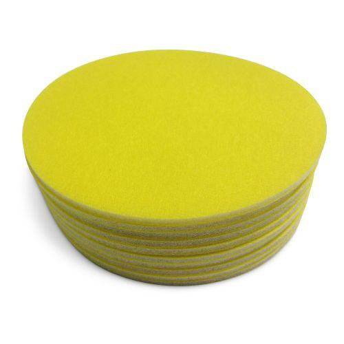 6 Inch Abrasilk Hook and Loop Auto Body Sanding Discs, 10 Pack - Alvarez Pro Painting LLC